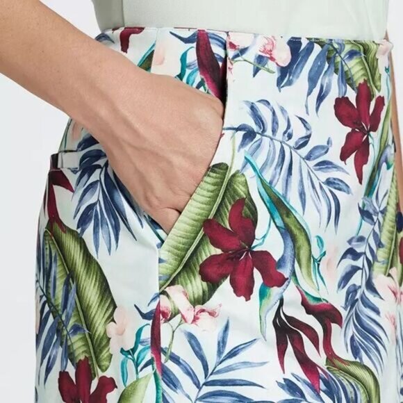 Walter Hagen lady NWT Women's 16” Palm Overlap Golf Skort - Picture 4 of 7